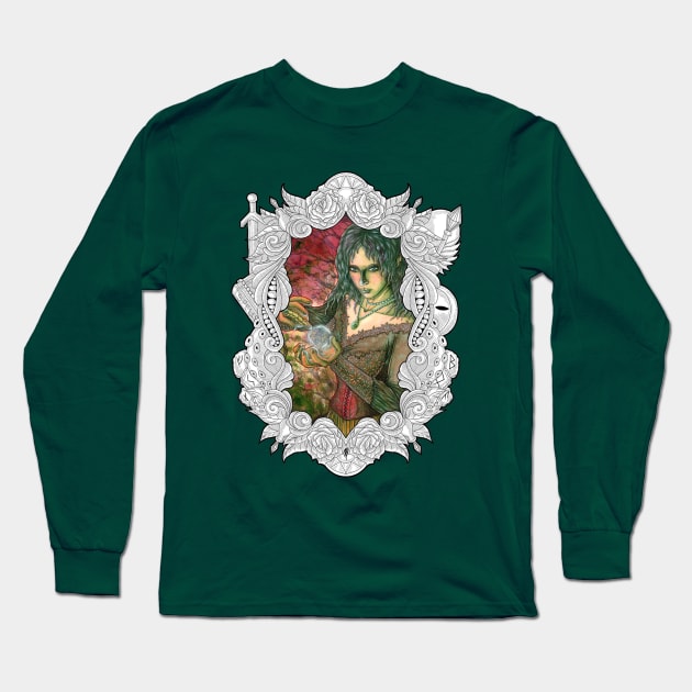 Light of Dreams Long Sleeve T-Shirt by VarvargArtwork